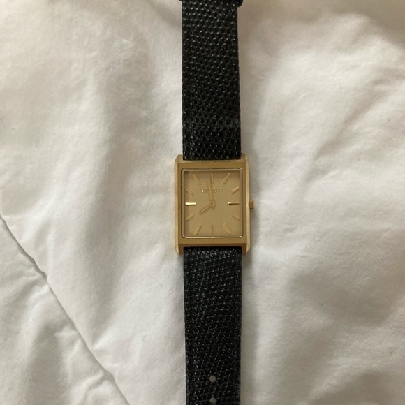 Women’s Black-Leather BREDA Watch - Picture 4 of 4